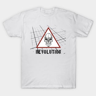 Revolution sign T-Shirt